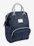 Sac à dos à langer Wellington Blue marine+gris chiné+vert sauge 3 - vertbaudet enfant 