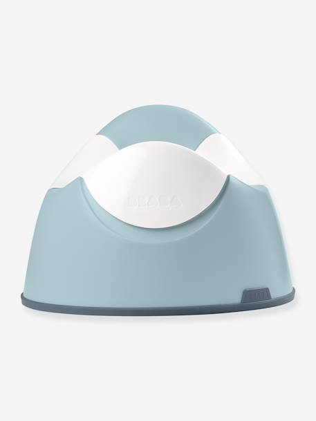 Pot d'hygiène bébé ergonomique BEABA Green blue+Light Mist 3 - vertbaudet enfant 