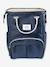Sac à dos à langer Wellington Blue marine+gris chiné+vert sauge 2 - vertbaudet enfant 