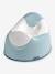 Pot d'hygiène bébé ergonomique BEABA Green blue+Light Mist 1 - vertbaudet enfant 