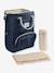 Sac à dos à langer Wellington Blue marine+gris chiné+vert sauge 6 - vertbaudet enfant 