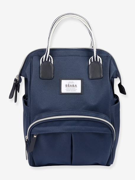 Sac à dos à langer Wellington Blue marine+gris chiné+vert sauge 1 - vertbaudet enfant 