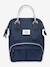 Sac à dos à langer Wellington Blue marine+gris chiné+vert sauge 1 - vertbaudet enfant 
