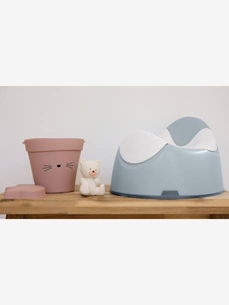 Pot d'hygiène bébé ergonomique Green blue+Light Mist+vert sauge 5 - vertbaudet enfant 
