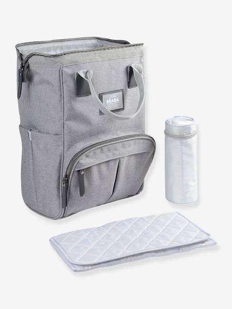 Sac à dos à langer Wellington Blue marine+gris chiné+Heather grey+vert sauge 21 - vertbaudet enfant 
