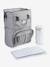 Sac à dos à langer Wellington Blue marine+gris chiné+Heather grey+vert sauge 21 - vertbaudet enfant 