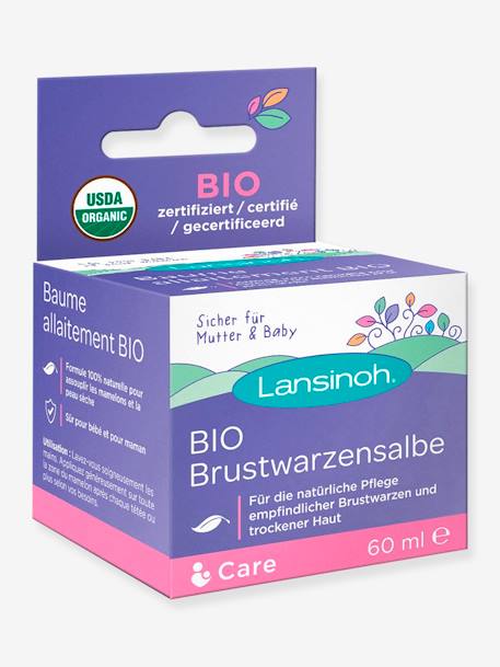 Baume d'allaitement bio 60 ml BLANC 7 - vertbaudet enfant 