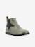 Boots fille Vermillon KICKERS® Taupe métallisé 1 - vertbaudet enfant 