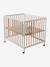 Parc en bois Flexipark bois/blanc+gris 3 - vertbaudet enfant 