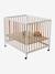Parc en bois Flexipark bois/blanc+gris 2 - vertbaudet enfant 