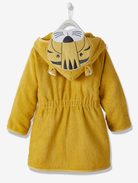 Peignoir de bain enfant Tigre ocre 2 - vertbaudet enfant 