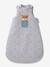 Gigoteuse BABY FOX gris chiné 3 - vertbaudet enfant 