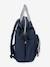 Sac à dos à langer Wellington Blue marine+gris chiné+vert sauge 5 - vertbaudet enfant 