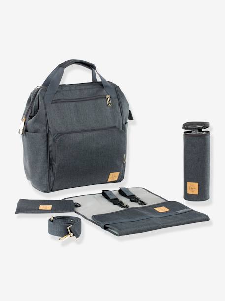 Sac à dos à langer LÄSSIG Goldie Gris anthracite 2 - vertbaudet enfant 