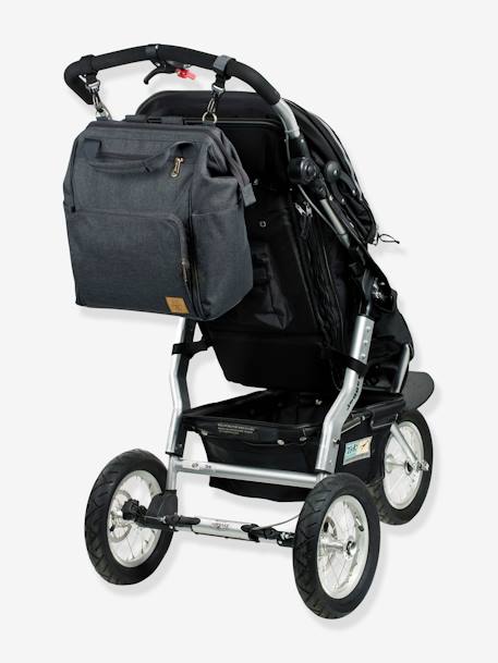 Sac à dos à langer LÄSSIG Goldie Gris anthracite 3 - vertbaudet enfant 