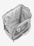 Sac à dos à langer Wellington Blue marine+gris chiné+Heather grey+vert sauge 23 - vertbaudet enfant 