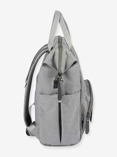 Sac à dos à langer Wellington Blue marine+gris chiné+Heather grey+vert sauge 19 - vertbaudet enfant 
