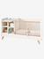 Lit bébé évolutif combiné 4 en 1 COMBINID BLANC / BOIS 4 - vertbaudet enfant 