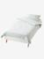 Lit bébé évolutif combiné 4 en 1 COMBINID BLANC / BOIS 8 - vertbaudet enfant 