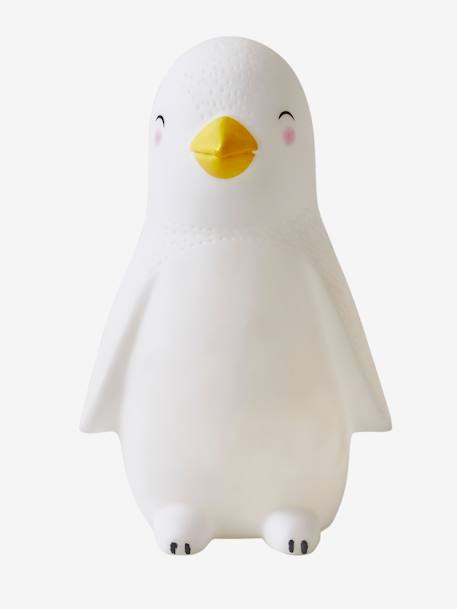 Veilleuse Pingouin BLANC 1 - vertbaudet enfant 