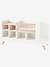 Lit bébé évolutif combiné 4 en 1 COMBINID BLANC / BOIS 6 - vertbaudet enfant 