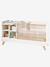 Lit bébé évolutif combiné 4 en 1 COMBINID BLANC / BOIS 3 - vertbaudet enfant 