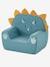 Fauteuil en mousse dino Triceratops Bleu 6 - vertbaudet enfant 