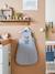 Gigoteuse BABY FOX gris chiné 1 - vertbaudet enfant 