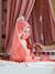 Cape de bain Pommes d'amour rose 2 - vertbaudet enfant 