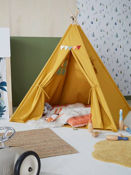 Tipi Hawk jaune 5 - vertbaudet enfant 
