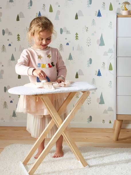 Table à repasser en bois FSC® blanc 2 - vertbaudet enfant 