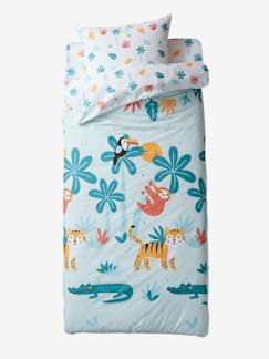 Caradou® parure de lit enfant 90x190cm avec couette motif koala Fabriqué en  France - Conforama