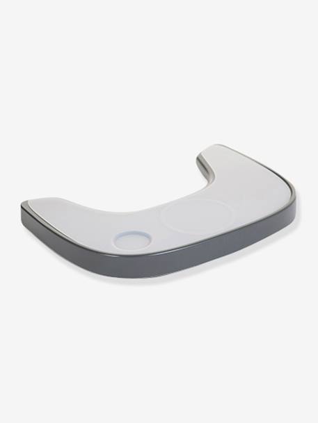 Tablette de chaise - Evolu - Childhome ANTHRACITE+BLANC+NOIR 1 - vertbaudet enfant 