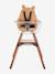 Evolu extra set de pieds longs + repose-pieds Childhome NATUREL NOIR 3 - vertbaudet enfant 