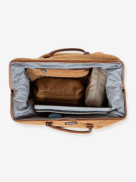 Sac à langer Mommy Bag large Teddy - BEIGE+écru 4 - vertbaudet enfant 