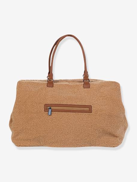 Sac à langer Mommy Bag large Teddy - BEIGE+écru 3 - vertbaudet enfant 