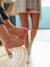 Chaise haute évolutive 2 hauteurs  High & Low bleu+gris/bois 10 - vertbaudet enfant 