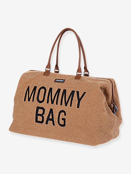 Sac à langer Mommy Bag large Teddy - CHILDHOME BEIGE+écru 5 - vertbaudet enfant 