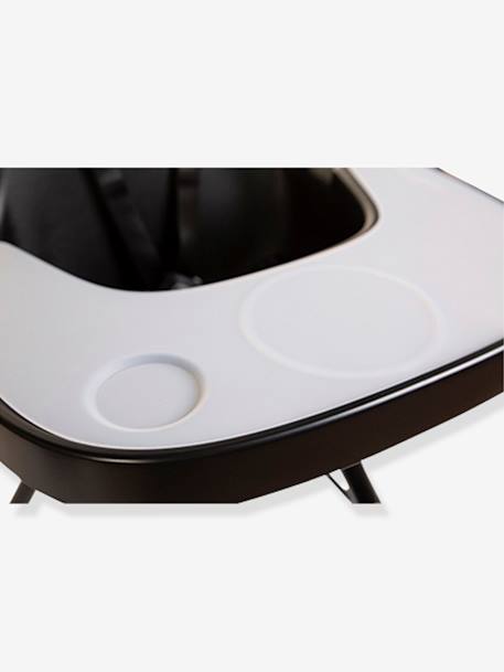 Tablette de chaise - Evolu - Childhome ANTHRACITE+BLANC+NOIR 8 - vertbaudet enfant 
