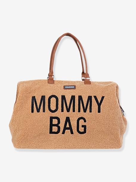 Sac à langer Mommy Bag large Teddy - CHILDHOME BEIGE+écru 1 - vertbaudet enfant 