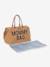 Sac à langer Mommy Bag large Teddy - BEIGE+écru 7 - vertbaudet enfant 