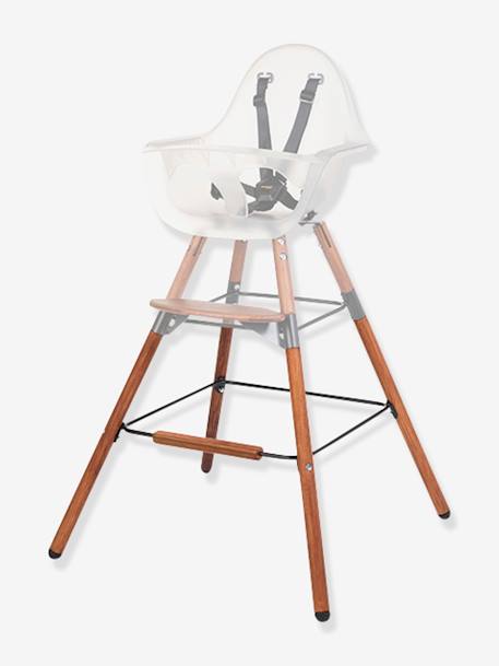 Evolu extra set de pieds longs + repose-pieds Childhome NATUREL NOIR 2 - vertbaudet enfant 
