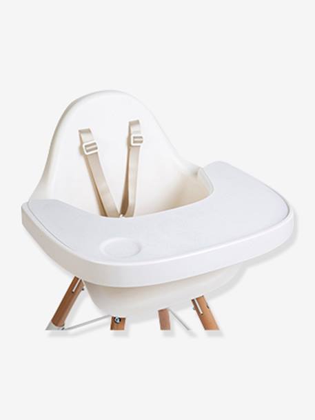 Tablette de chaise - Evolu - Childhome ANTHRACITE+BLANC+NOIR 3 - vertbaudet enfant 