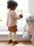 Short en velours côtelé bébé fille noisette+rose poudré 6 - vertbaudet enfant 