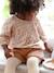Short en velours côtelé bébé fille noisette+rose poudré 2 - vertbaudet enfant 