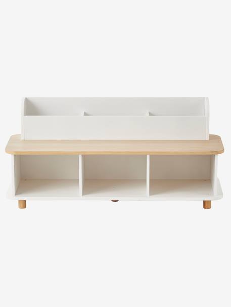 Meuble à chaussures PTILOU blanc 4 - vertbaudet enfant 