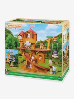 Jouet-Jeux d'imagination-Figurines, mini mondes, héros et animaux-La cabane dans les arbres SYLVANIAN FAMILIES
