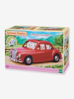 Jouet-Jeux d'imagination-Figurines, mini mondes, héros et animaux-La voiture rouge SYLVANIAN FAMILIES