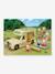 Le camping car  SYLVANIAN FAMILIES Jaune 4 - vertbaudet enfant 