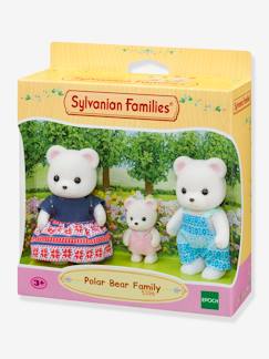Idées cadeaux bébés et enfants-La famille ours polaire SYLVANIAN FAMILIES